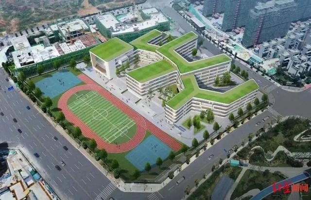 成都20多所新学校有望今年投用!(图2) 成都20多所新学校有望今年投用!(图2)