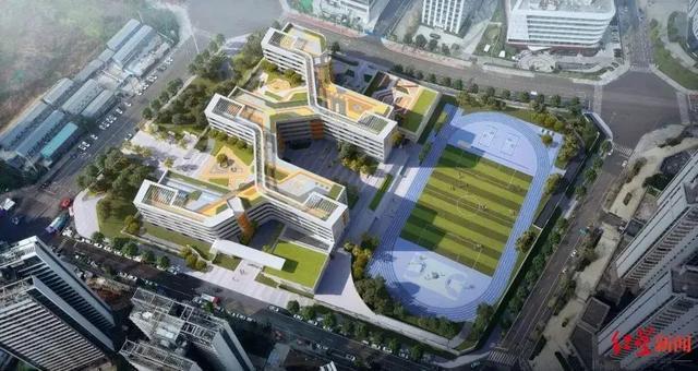 成都20多所新学校有望今年投用!(图3) 成都20多所新学校有望今年投用!(图3)