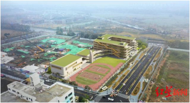 成都20多所新学校有望今年投用!(图9) 成都20多所新学校有望今年投用!(图9)