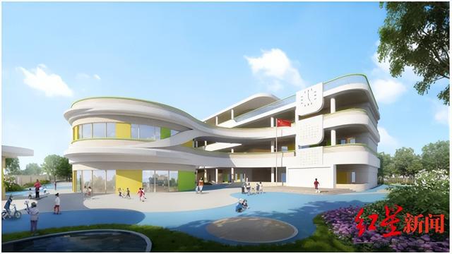 成都20多所新学校有望今年投用!(图11) 成都20多所新学校有望今年投用!(图11)