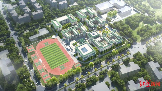 成都20多所新学校有望今年投用!(图15) 成都20多所新学校有望今年投用!(图15)