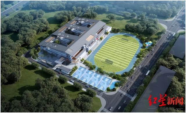 成都20多所新学校有望今年投用!(图20) 成都20多所新学校有望今年投用!(图20)