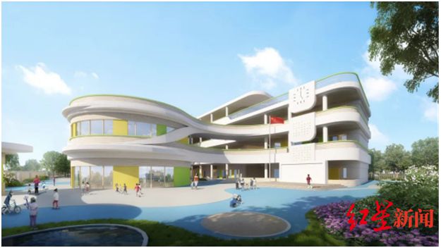 重磅!有望今年投用!成都七中育才学校东湖校区等20多所新学校来了(图11) 重磅!有望今年投用!成都七中育才学校东湖校区等20多所新学校来了(图11)