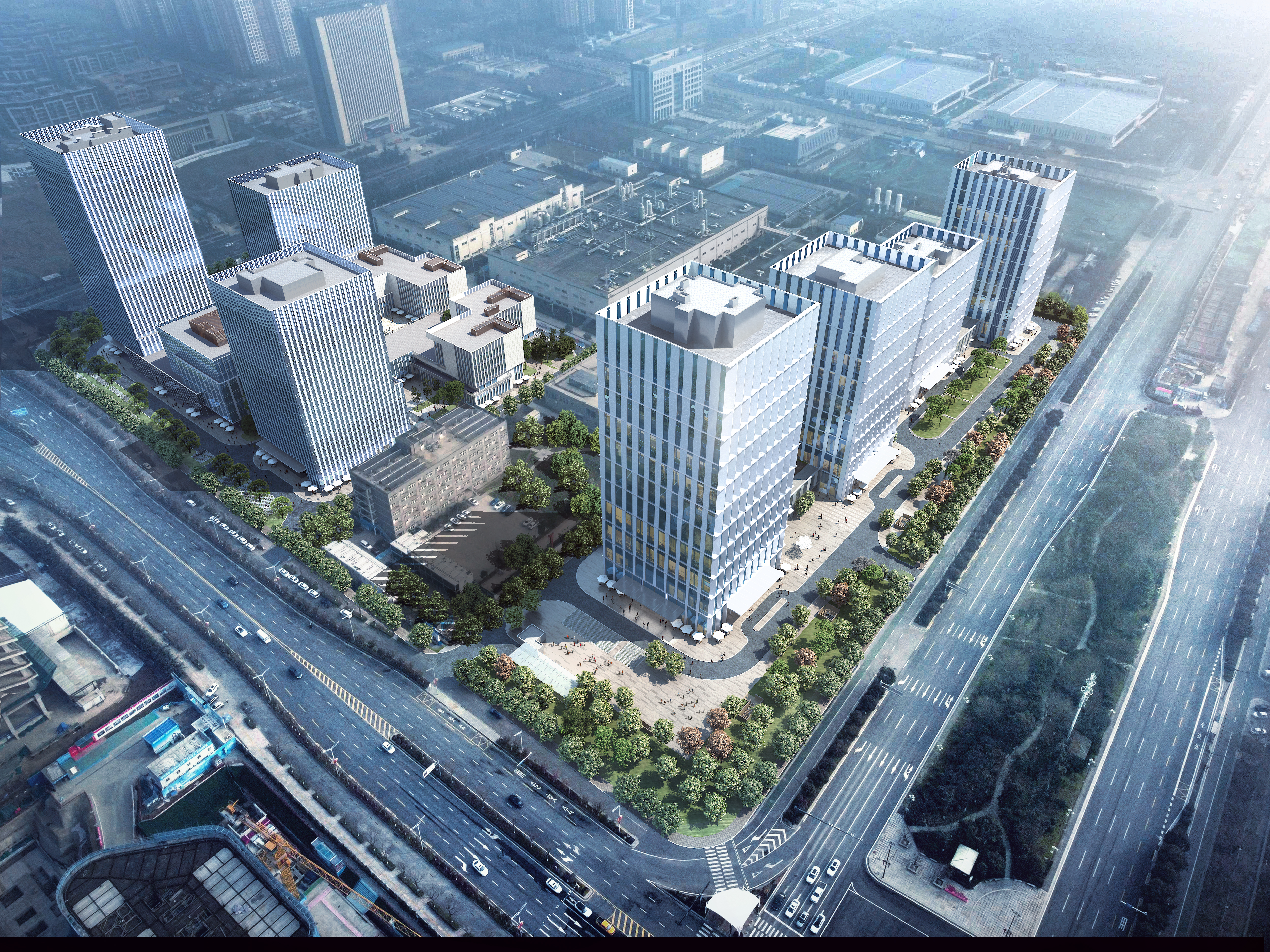 【奋战开门红】中建新疆建工西北公司全力以“复”跑出项目建设“加速度”(图1)