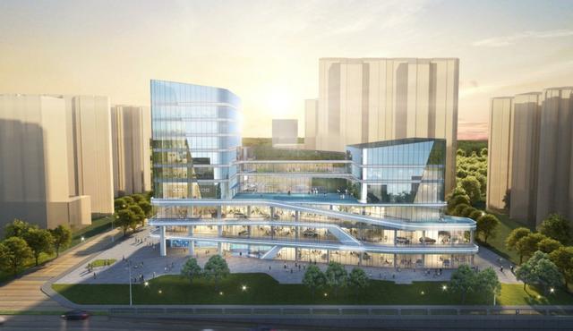 聚焦新能源金牛区一汽车主题项目即将完工!(图2) 聚焦新能源金牛区一汽车主题项目即将完工!(图2)