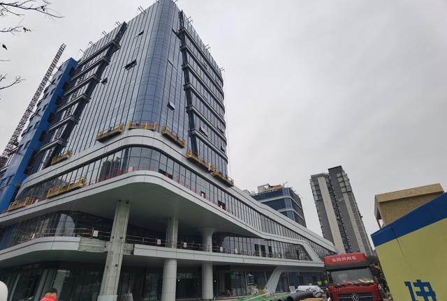 聚焦新能源金牛区一汽车主题项目即将完工!(图1) 聚焦新能源金牛区一汽车主题项目即将完工!(图1)