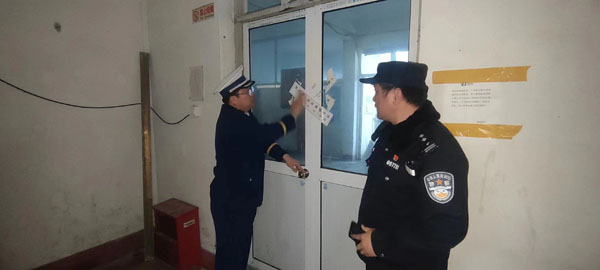 厂房改建员工宿舍隐患大惠南消防立即行动(图1) 厂房改建员工宿舍隐患大惠南消防立即行动(图1)