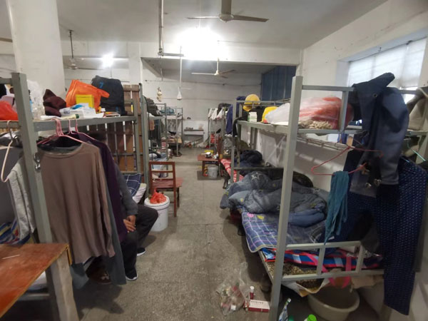 厂房改建员工宿舍隐患大惠南消防立即行动(图2) 厂房改建员工宿舍隐患大惠南消防立即行动(图2)