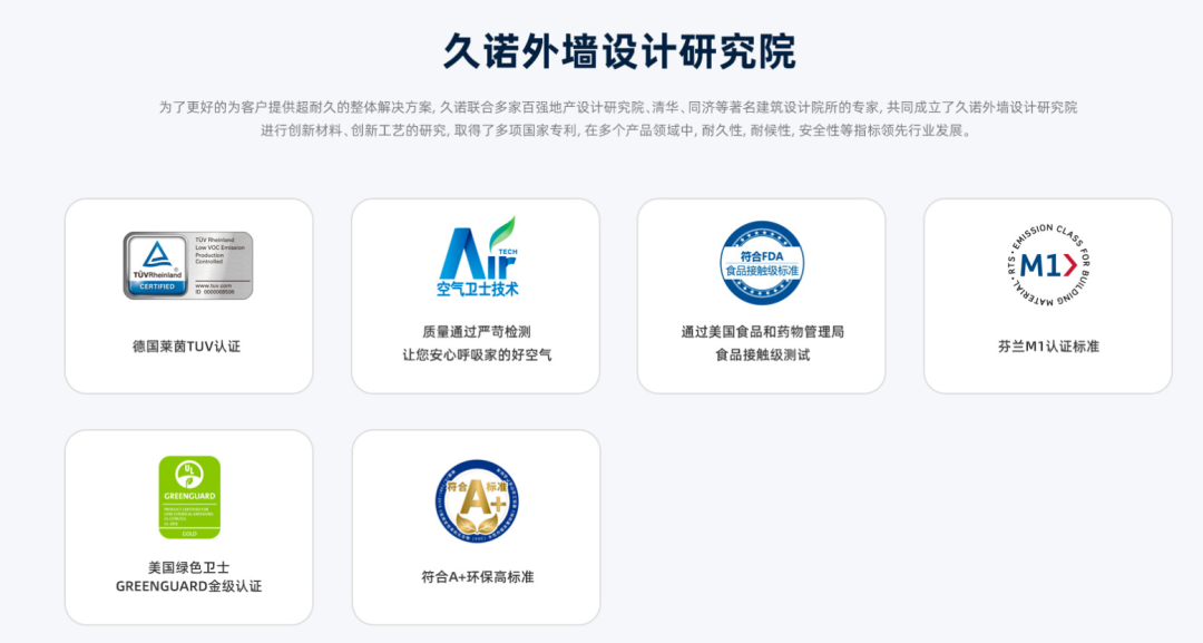 久诺品牌重新定义“超”“耐”“久”引领外墙装饰行业全新发展时代(图3)