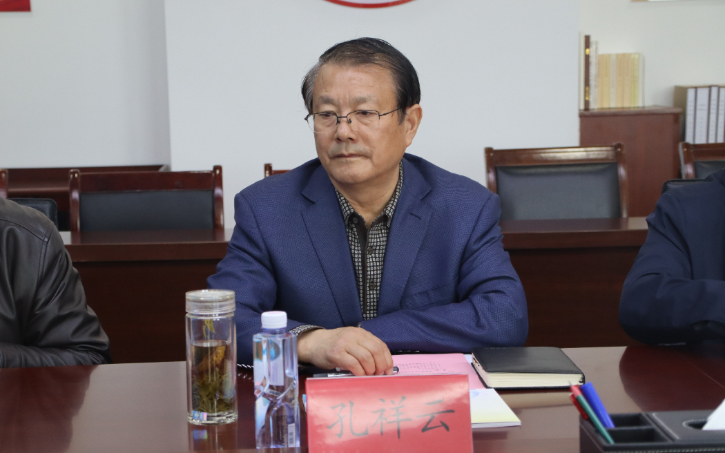 济南市科学技术协会到山东工程职业技术大学调研济南文化创意设计学会工作(图2) 济南市科学技术协会到山东工程职业技术大学调研济南文化创意设计学会工作(图2)