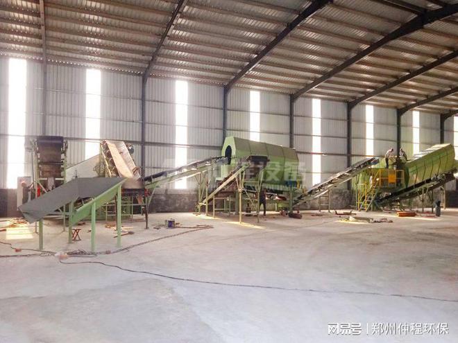 建筑装修垃圾处理设备(图2) 建筑装修垃圾处理设备(图2)