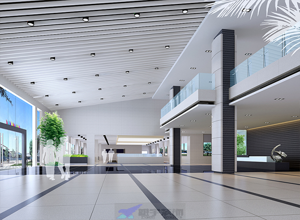 深圳装修公司_办公室写字楼装修_厂房_雄宇装饰(图2)