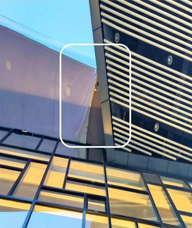 北京尼康三里屯店室内装修工程1·4高坠事故查明致1名工人死亡(图4) 北京尼康三里屯店室内装修工程1·4高坠事故查明致1名工人死亡(图4)