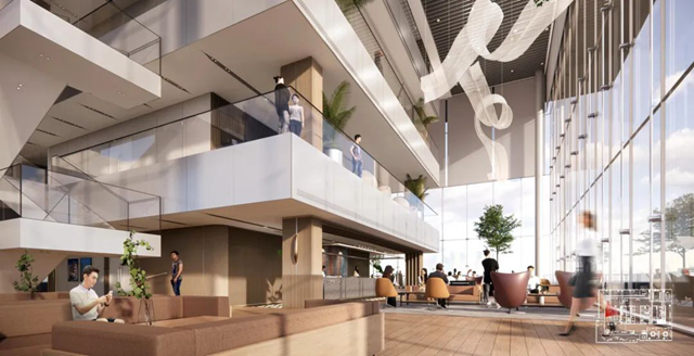 124亿!博大建设集团中标中交集团上海总部基地项目装饰工程(图4) 124亿!博大建设集团中标中交集团上海总部基地项目装饰工程(图4)