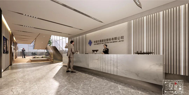 124亿!博大建设集团中标中交集团上海总部基地项目装饰工程(图5) 124亿!博大建设集团中标中交集团上海总部基地项目装饰工程(图5)