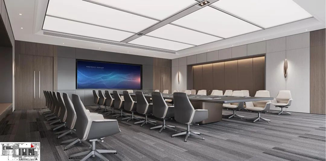 124亿!博大建设集团中标中交集团上海总部基地项目装饰工程(图6) 124亿!博大建设集团中标中交集团上海总部基地项目装饰工程(图6)