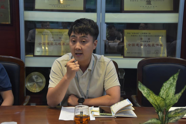 2023成都建筑装饰工程“金蓉杯”奖首场供需交流会圆满举行(图4)