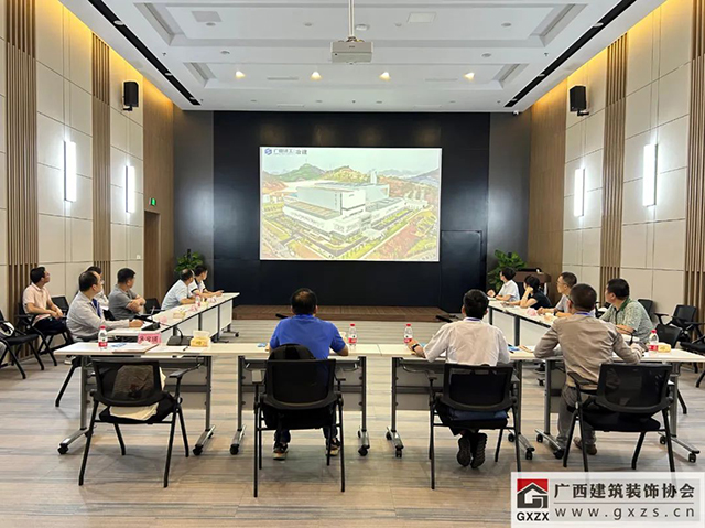 广西装协开展2023年第一阶段“广西建筑装饰工程优质奖”项目现场复查工作(图2)