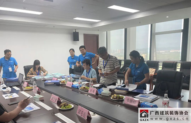 广西装协开展2023年第一阶段“广西建筑装饰工程优质奖”项目现场复查工作(图5)