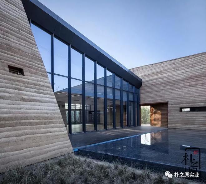 夯土墙肌理与建筑立面装饰:智慧与科技交融工程与艺术交汇(图6) 夯土墙肌理与建筑立面装饰:智慧与科技交融工程与艺术交汇(图6)