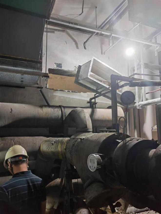 上海浦东国际机场货代A楼装修工程9·24高处坠落事故查明致1死(图1)