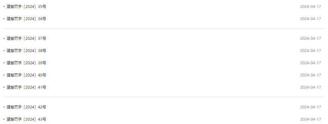 造成事故 住房城乡建设部对安徽这10人作出处罚(图2)