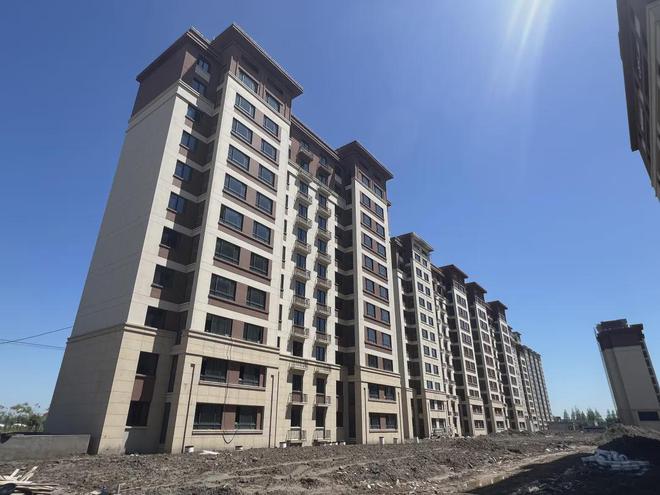 加快推进！这里的动迁安置房项目建设刷新“进度条”(图1)