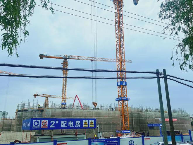 加快推进！这里的动迁安置房项目建设刷新“进度条”(图2)