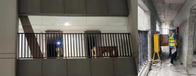 致敬劳动者完工倒计时!中建二局装饰公司深圳分公司粤海江门项目“五一”假期不停工 坚守岗位保工期(图3) 致敬劳动者完工倒计时!中建二局装饰公司深圳分公司粤海江门项目“五一”假期不停工 坚守岗位保工期(图3)