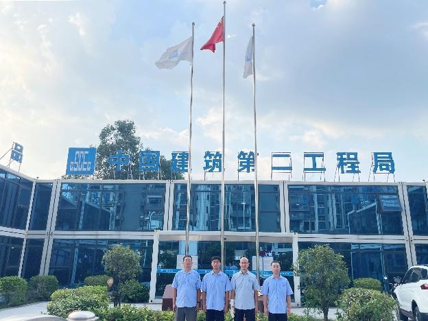 致敬劳动者完工倒计时!中建二局装饰公司深圳分公司粤海江门项目“五一”假期不停工 坚守岗位保工期(图7) 致敬劳动者完工倒计时!中建二局装饰公司深圳分公司粤海江门项目“五一”假期不停工 坚守岗位保工期(图7)