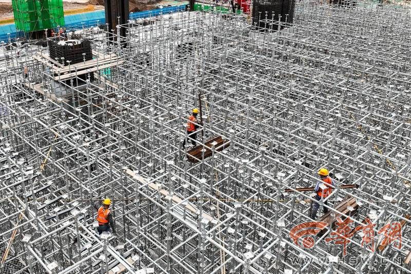 西安东站整体建设将进入新阶段 建筑总规模394万平方米(图1) 西安东站整体建设将进入新阶段 建筑总规模394万平方米(图1)