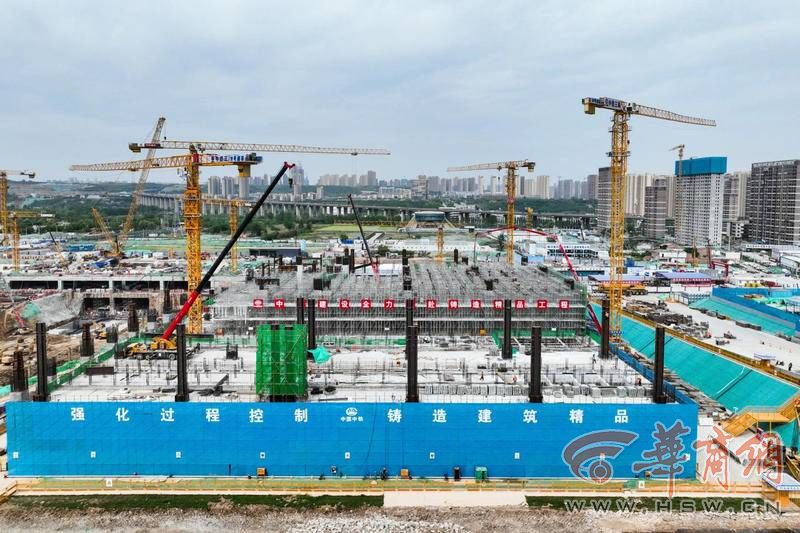 西安东站整体建设将进入新阶段 建筑总规模394万平方米(图2) 西安东站整体建设将进入新阶段 建筑总规模394万平方米(图2)