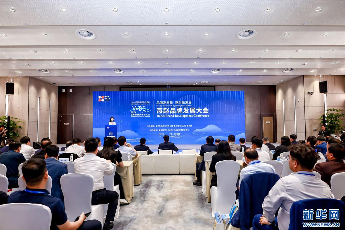 汇聚燕赵品牌发展的磅礴力量——2024世界品牌莫干山大会燕赵发展大会侧记(图1)