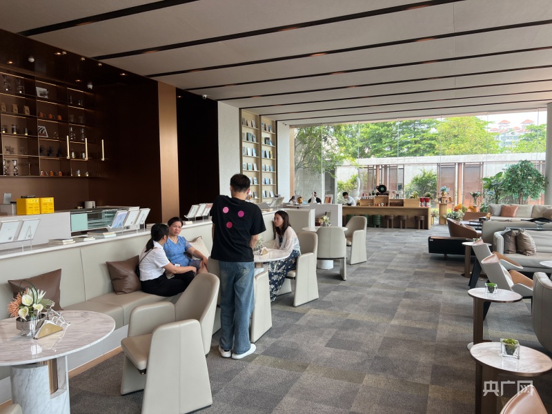 记者实探:广州商品房“以旧换新” 政策实施首日已有成交订单(图3) 记者实探:广州商品房“以旧换新” 政策实施首日已有成交订单(图3)