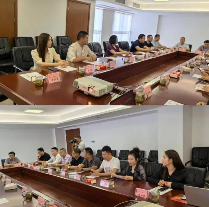 陕西省河南信阳商会走访西安市厦门商会(图5)