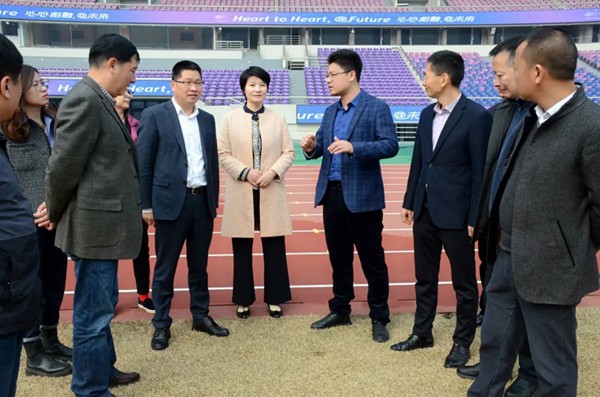 浙江省装饰及设计骨干企业观摩亚运会装饰工程(图2) 浙江省装饰及设计骨干企业观摩亚运会装饰工程(图2)