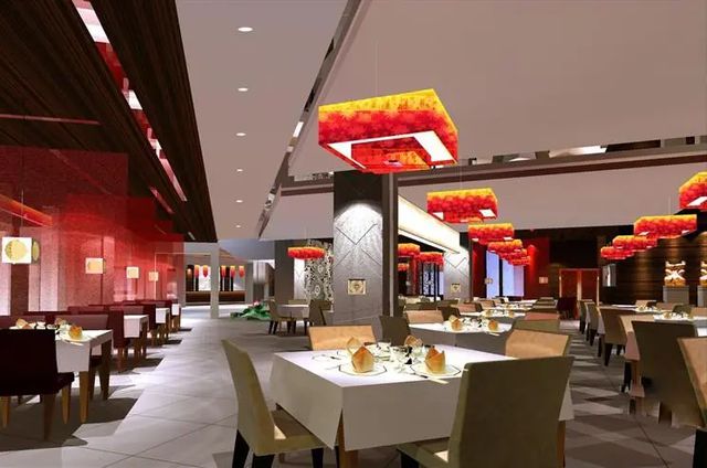 西安餐饮酒店装修餐饮装修设计餐厅店面(图4) 西安餐饮酒店装修餐饮装修设计餐厅店面(图4)