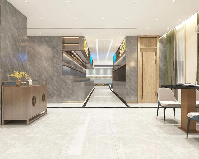 西安餐饮酒店装修餐饮装修设计餐厅店面(图1) 西安餐饮酒店装修餐饮装修设计餐厅店面(图1)