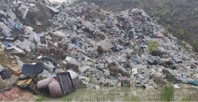 中央生态环保督察密集通报建筑垃圾处置乱象 监管层层失守(图5) 中央生态环保督察密集通报建筑垃圾处置乱象 监管层层失守(图5)