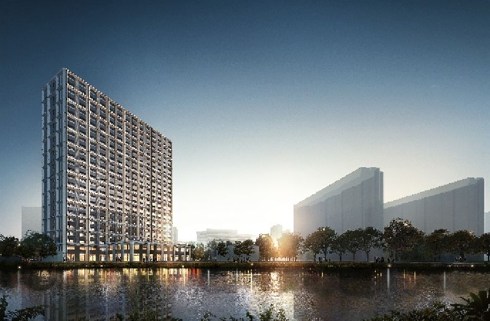 可容纳1700多名高层次人才入住!嘉定这里的公寓长啥样?(图2) 可容纳1700多名高层次人才入住!嘉定这里的公寓长啥样?(图2)