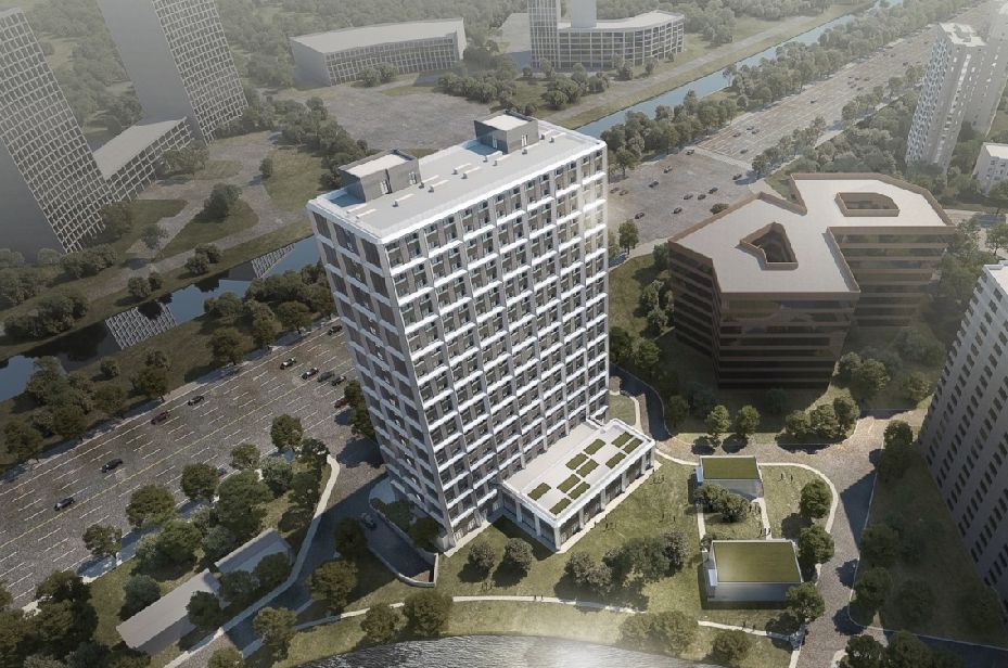 可容纳1700多名高层次人才入住!嘉定这里的公寓长啥样?(图3) 可容纳1700多名高层次人才入住!嘉定这里的公寓长啥样?(图3)