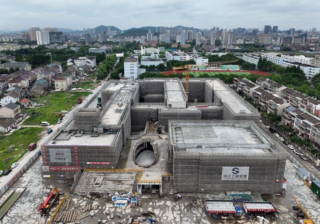 全面进入装饰装修阶段!慈溪这个新校园预计明年4月交付!(图1) 全面进入装饰装修阶段!慈溪这个新校园预计明年4月交付!(图1)