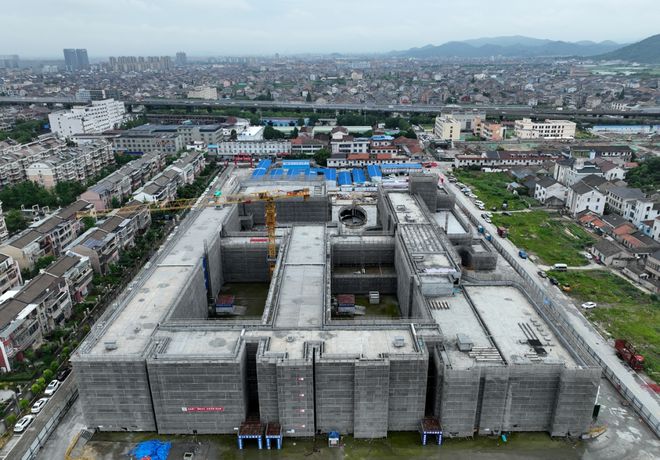 全面进入装饰装修阶段!慈溪这个新校园预计明年4月交付!(图2) 全面进入装饰装修阶段!慈溪这个新校园预计明年4月交付!(图2)