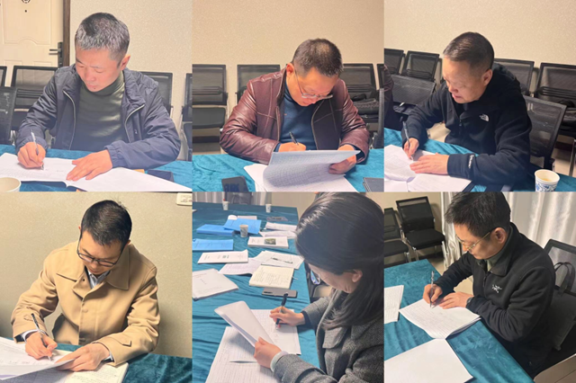 宜昌市举行2023年优质建筑装饰工程综合会审(图2)