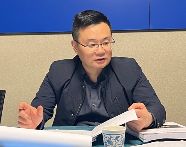 宜昌市举行2023年优质建筑装饰工程综合会审(图3)