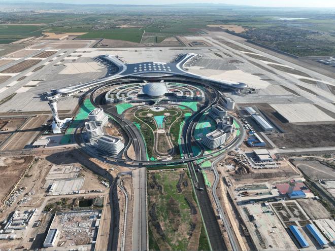 最新消息！兰州中川国际机场三期扩建工程主体工程竣工(图2)