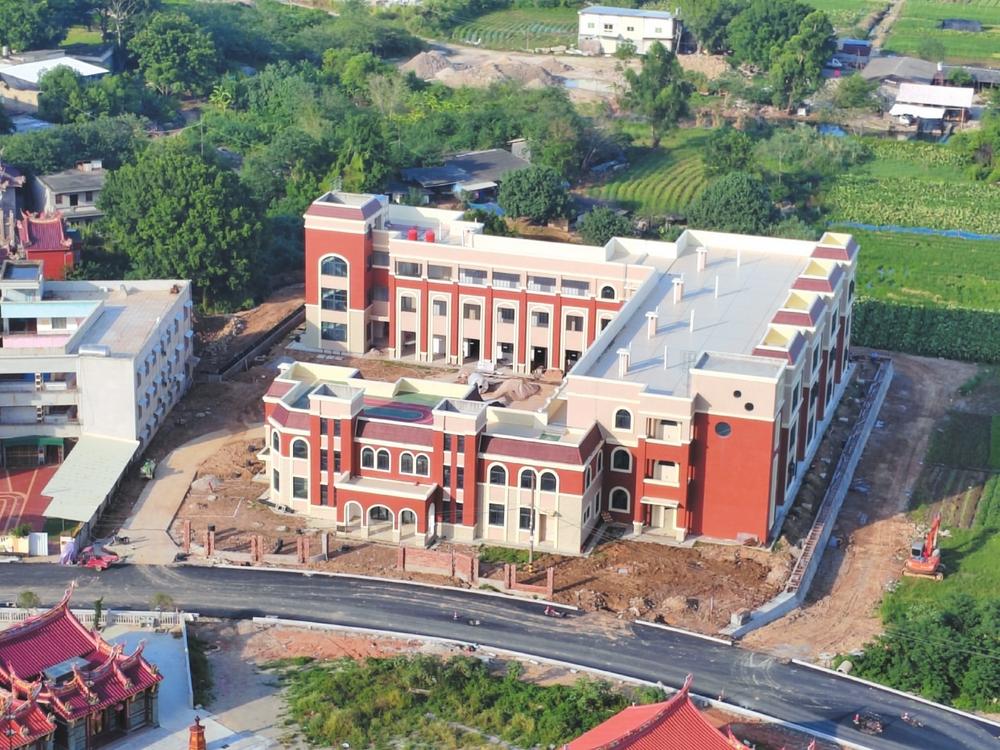 提供810个公办学位 官桥两所公立幼儿园扩建工程持续推进(图1)