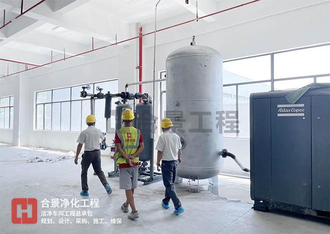 合景净化工程公司分享医疗器械无尘车间装修工程总包项目案例(图4)