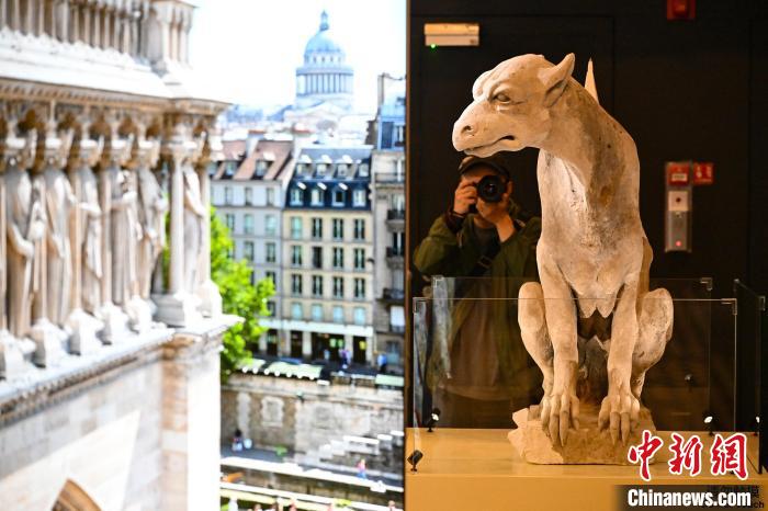 巴黎圣母院雕塑原件首次来华展出(图1)