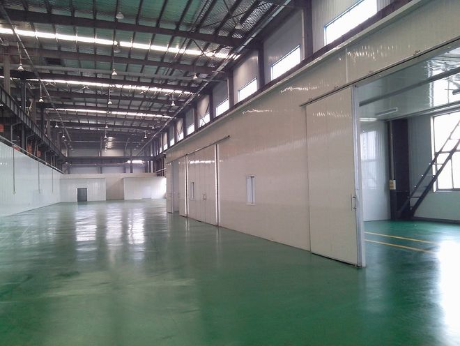 陕西厂房装修设计施工厂房改造装修—西安东朗装饰工程(图3)